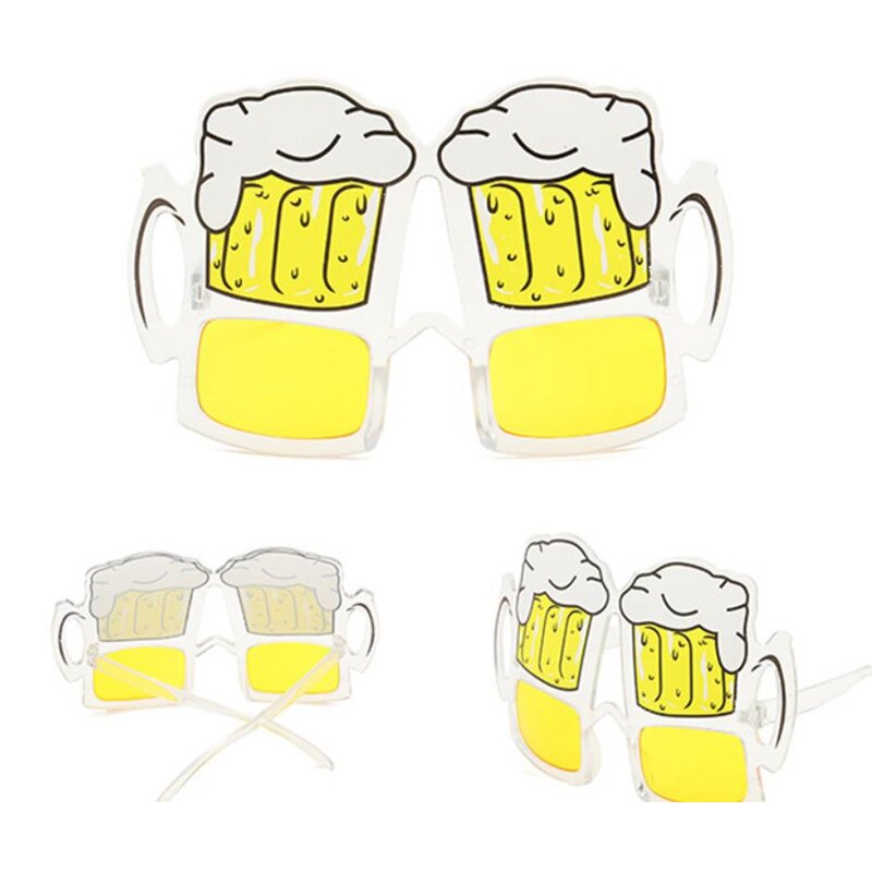 Funny Sunglasses Factory - OEM Cocktail Cup Hawaiian Tropical Glasses