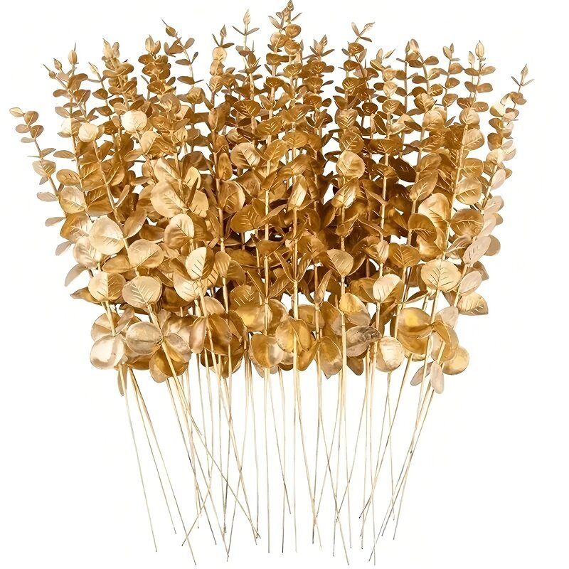Artificial Eucalyptus Stems Factory - OEM DIY Bouquet Wedding Decor