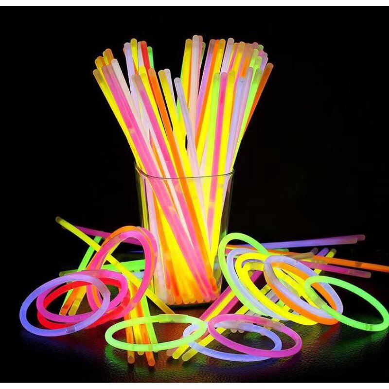 Glow Sticks Factory - OEM Neon 8 Inch Light up Wands Stage Performance