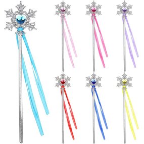 Princess Wand Factory - OEM Snowflake Ribbon Streamers Party Favors