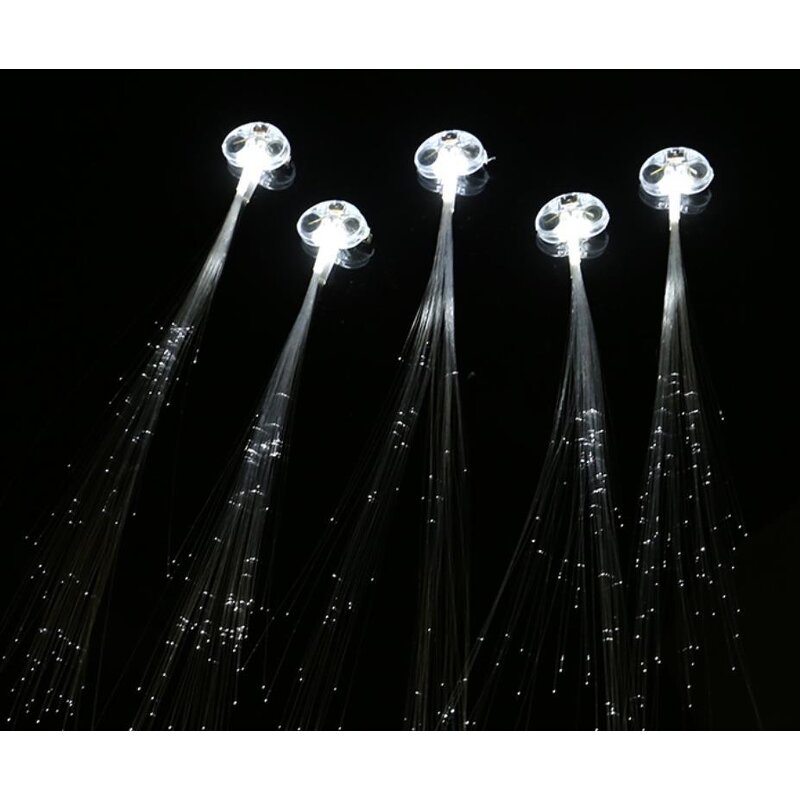 Led Hair Braids Factory - OEM Flashing Fiber Optic Rave Party Favors