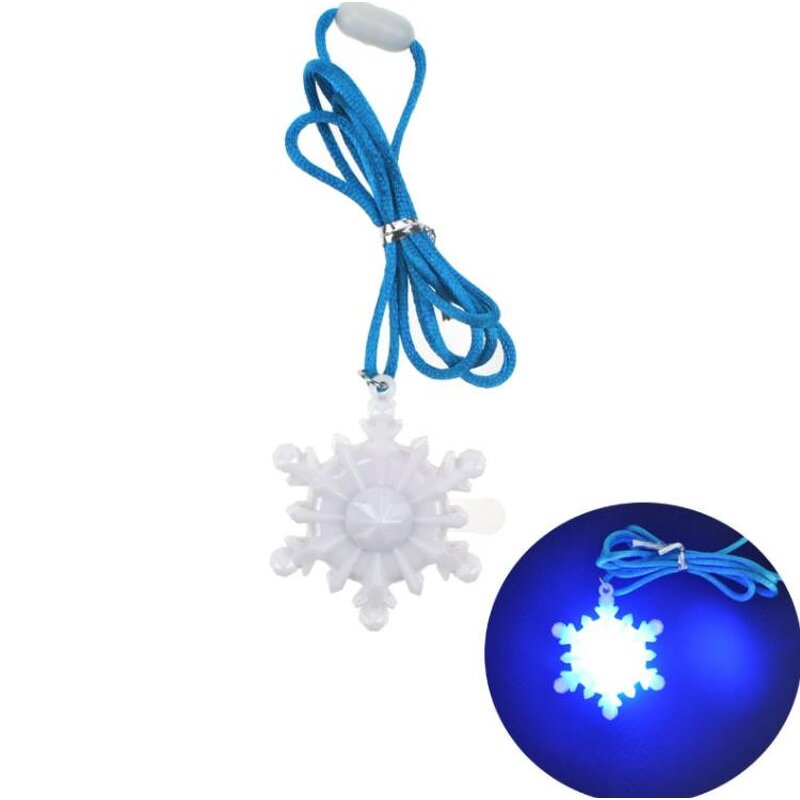 Christmas Necklaces Factory - OEM Light-Up Bulb Festive Holiday Pendant