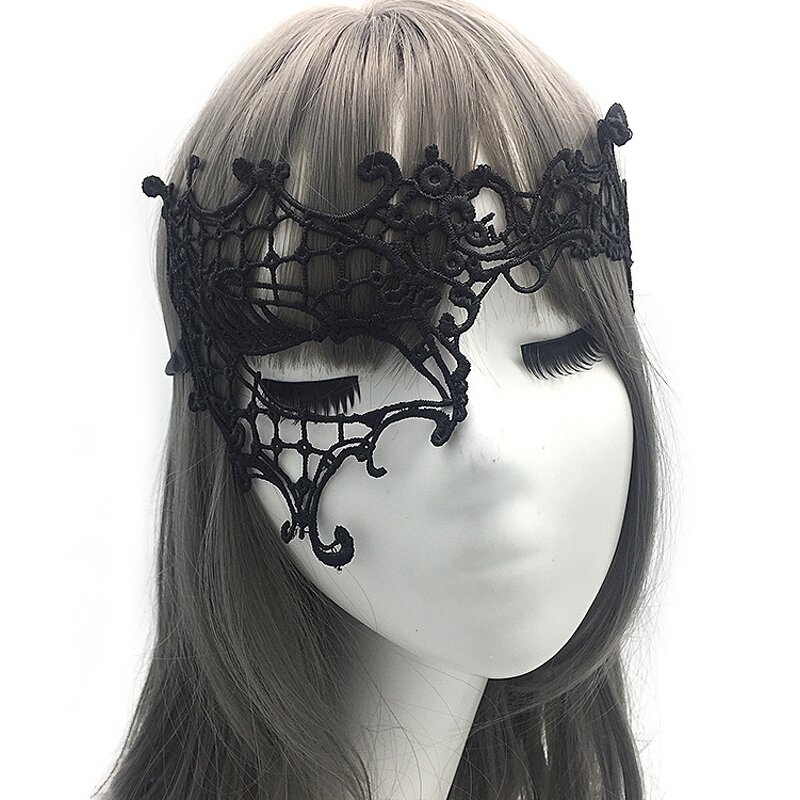 3D Lace Mask Factory - OEM Masquerade Eyemask Halloween Sexy Cosplay