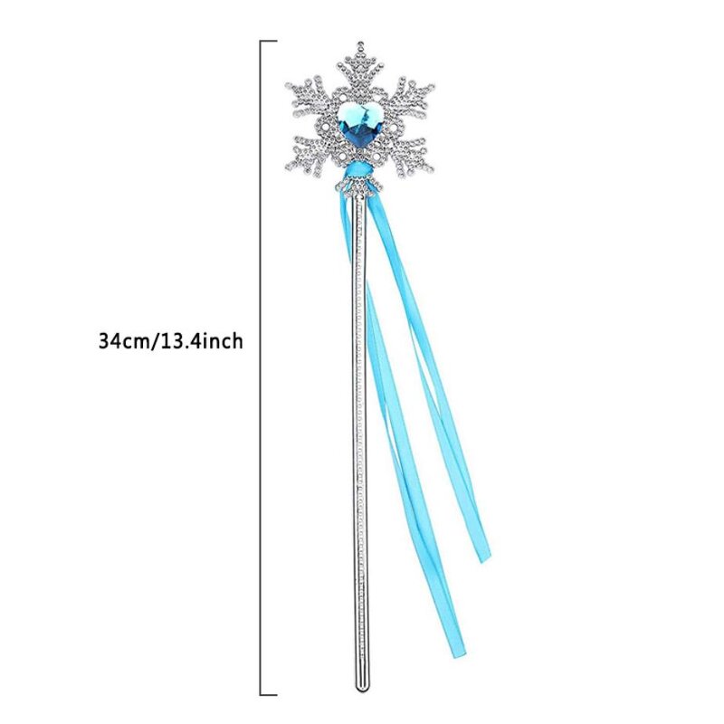 Princess Wand Factory - OEM Snowflake Ribbon Streamers Party Favors