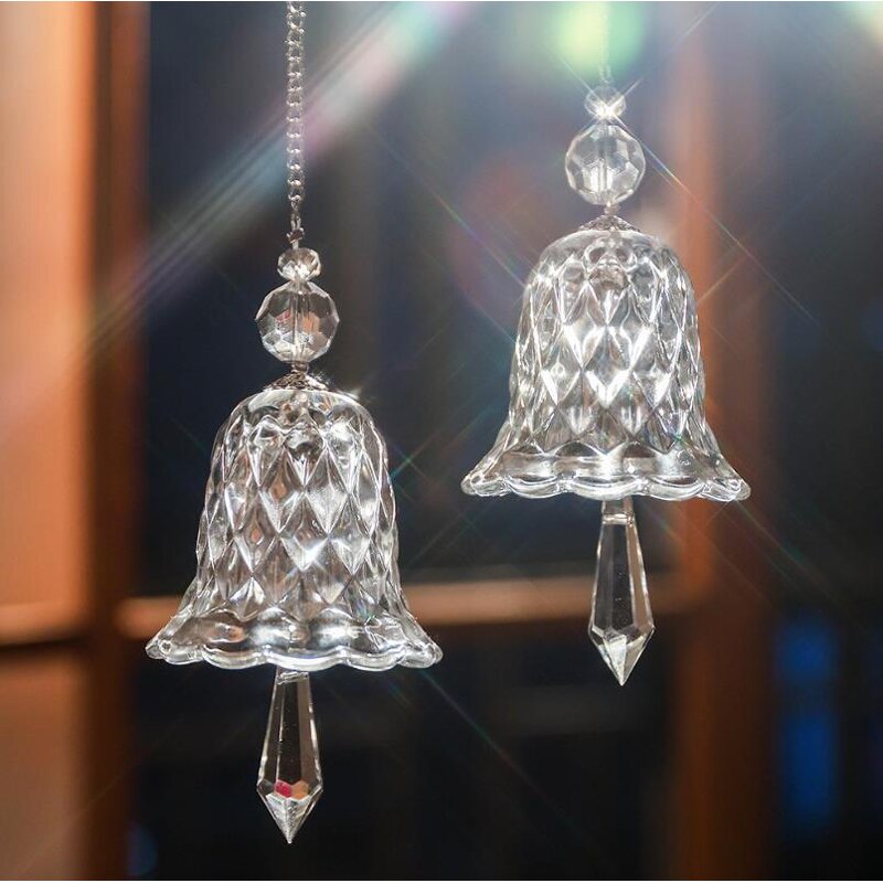 Wind Chime Factory - OEM Crystal Rainbow Maker Prism Bells Christmas