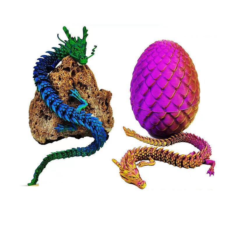 Dragon Egg Suit Factory - OEM 3D Printed Birthday Party Gift Ornaments