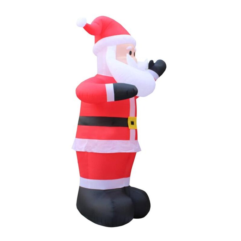 Inflatable Santa Claus Factory - OEM 7.8 FT Built-in LEDs Holiday Decor