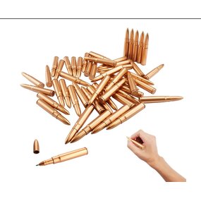 Ballpoint Pen Factory - OEM Bullet Shaped Novelty Pen Student Gift
