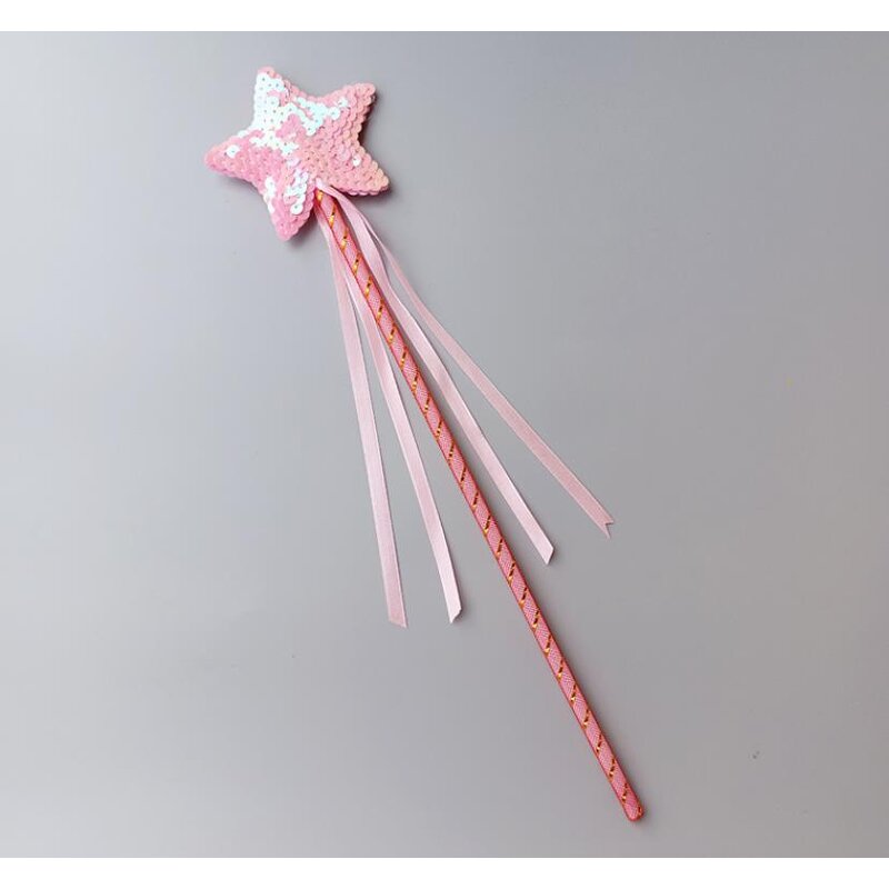 Fairy Wand Factory - OEM Princess Ribbon Star Magic Stick Streamers