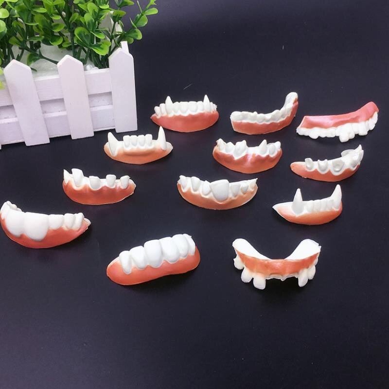 Vampire Teeth Factory - OEM Party Dentures Zombie Buck Teeth Prank Trick