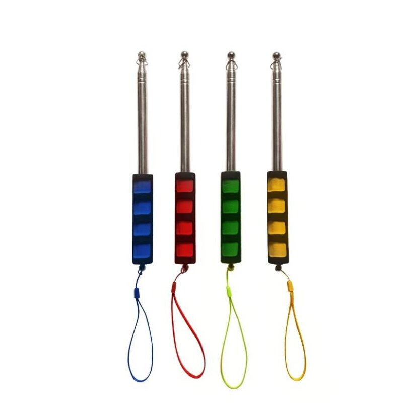 Flag Pole Factory - OEM Handheld Stainless Steel Telescopic Tour Guide