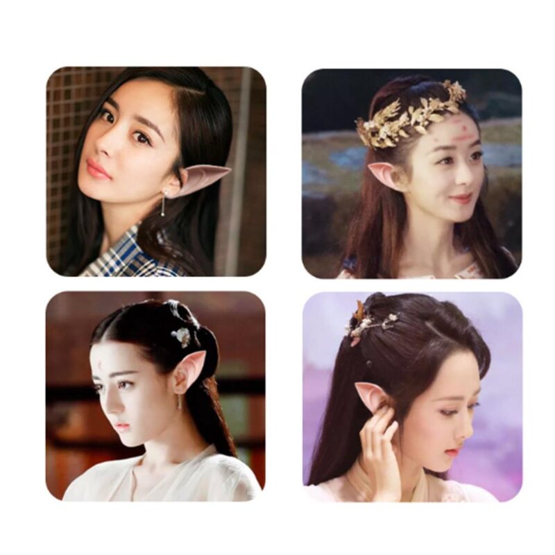 Elf Ears Factory - OEM Cosplay Fairy Pixie Soft Pointed Tips Latex