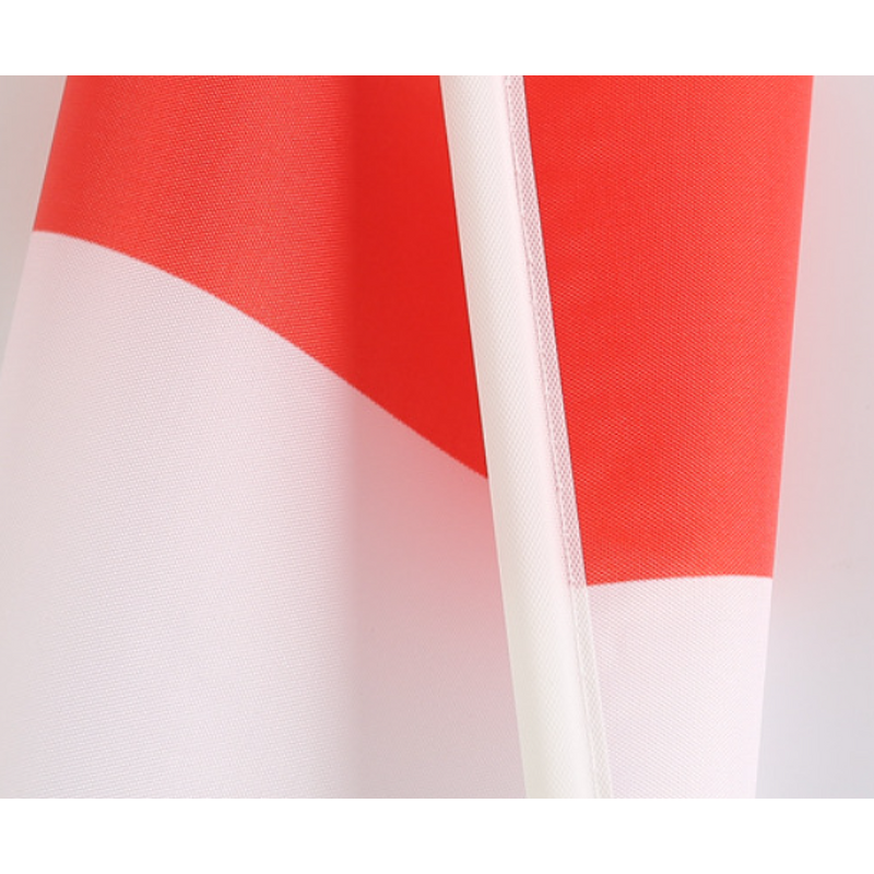 Indonesia Flags Factory - OEM Mini Hand Held Stick 5x8 Inch Parades