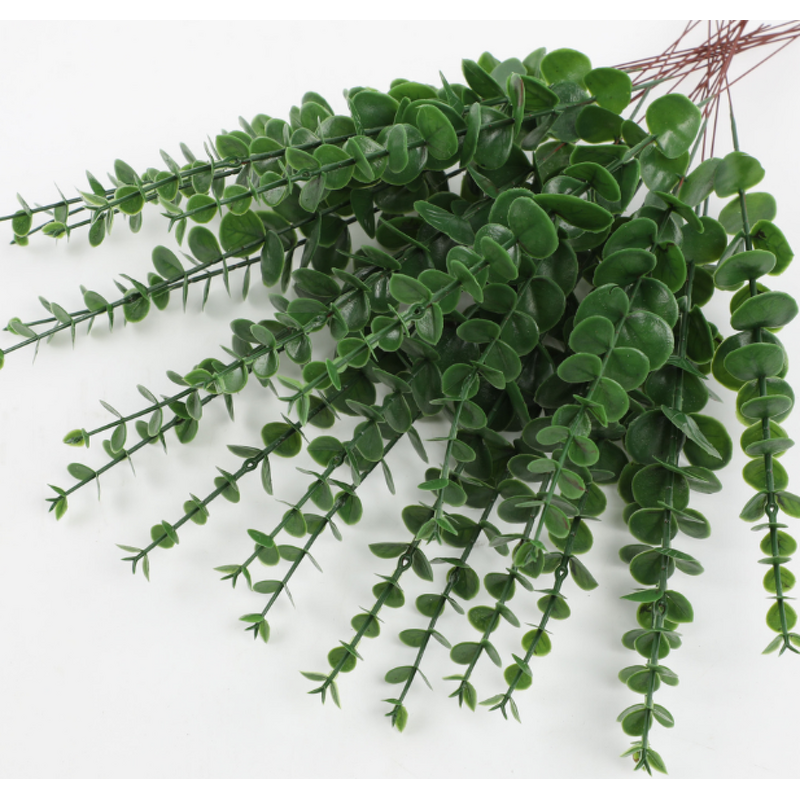 Artificial Eucalyptus Stems Factory - OEM DIY Bouquet Wedding Decor
