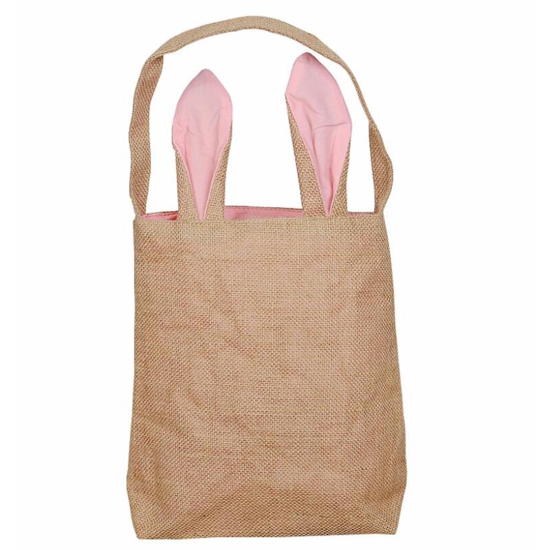 Easter Tote Bag Factory - OEM Canvas Reusable Bunny Baskets Hunt Eggs