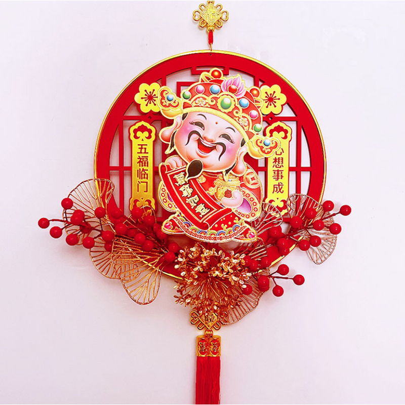 Hanging Charm Factory - OEM Shaking Head God of Fortune Decoration