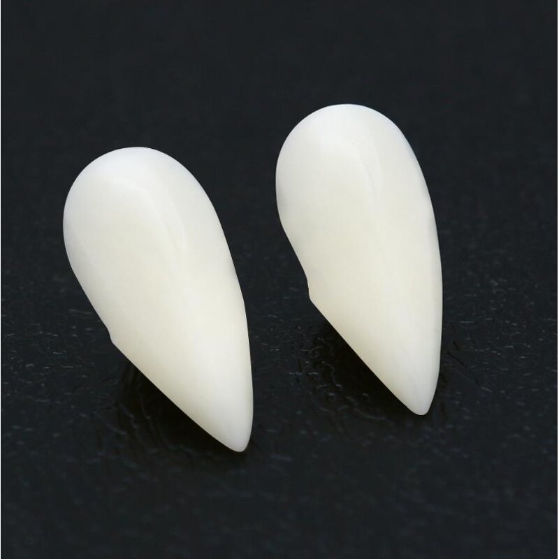 Vampire Teeth Factory - OEM With Adhesive False Dentures Cosplay