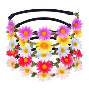 Daisy Headband Factory - OEM Floral Crown Sunflower Bohemian Garland