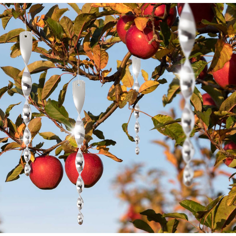 Bird Scare Device Factory - OEM Reflective Spiral Rods for Yard Garden