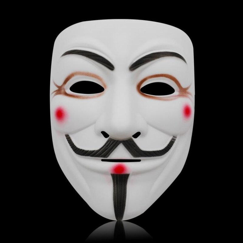 Mask Factory - OEM 9 V Masquerade Vendetta Anonymous Full Face
