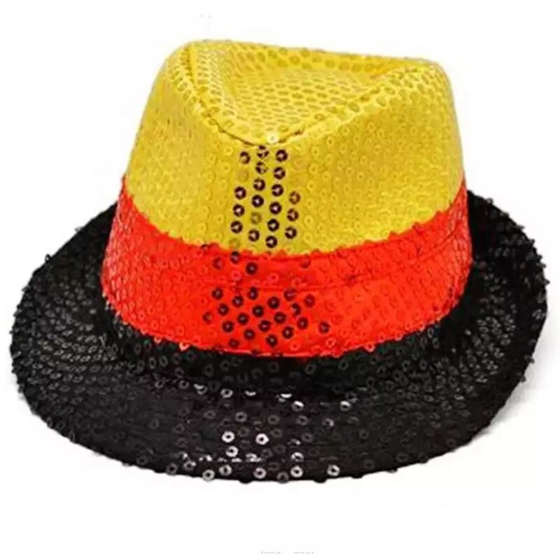 Fedora Hat Factory - OEM Adult Mardi Gras Sequin Dress-up Costume