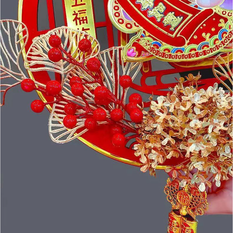 Hanging Charm Factory - OEM Shaking Head God of Fortune Decoration