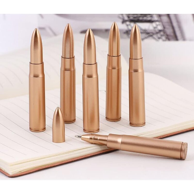 Ballpoint Pen Factory - OEM Bullet Shaped Novelty Pen Student Gift