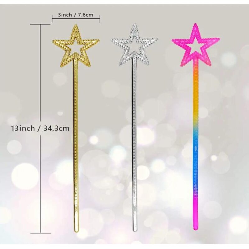 Star Wand Factory - OEM Elf Baton Angel Fairy Princess Magic Stick