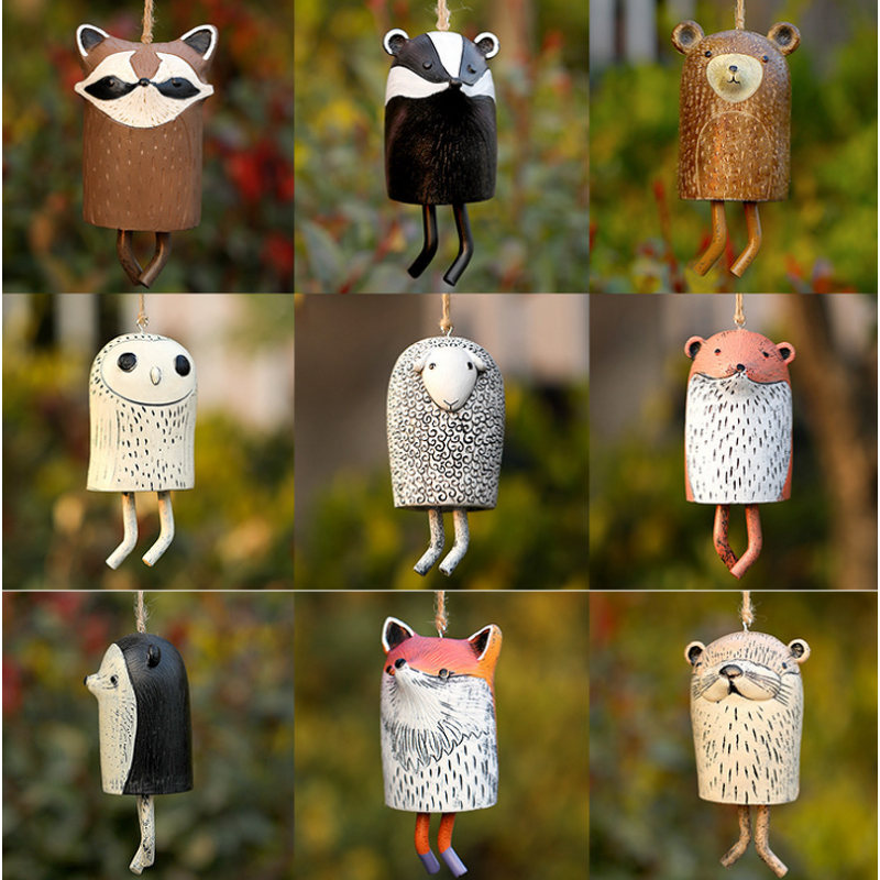 Wind Chimes Factory - OEM Vintage Hanging Animal Bells Garden Decor