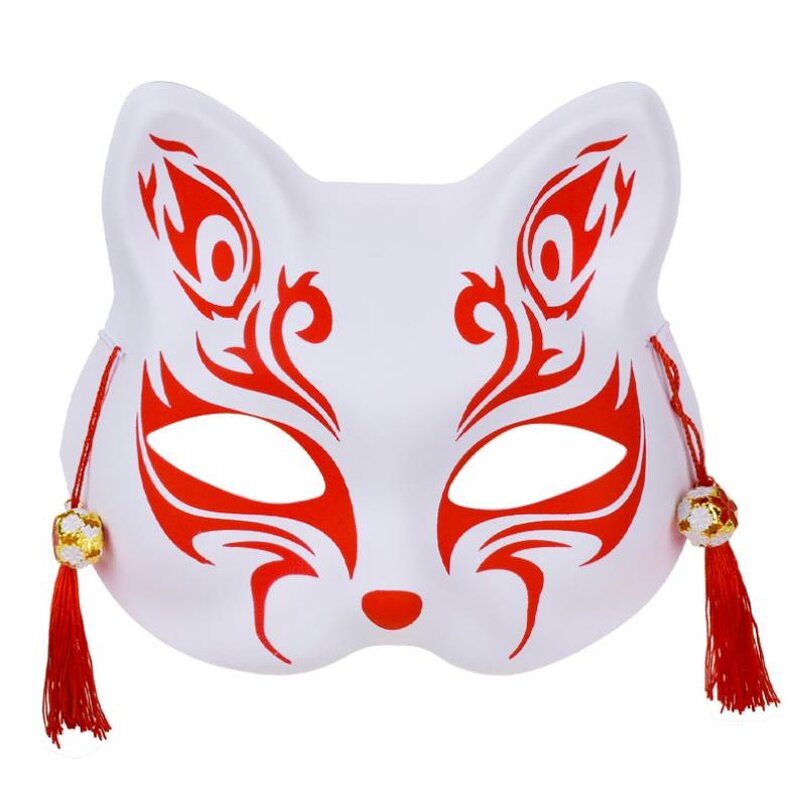 Fox Mask Factory - OEM Anime Cosplay Cat Face Masquerade Party Props