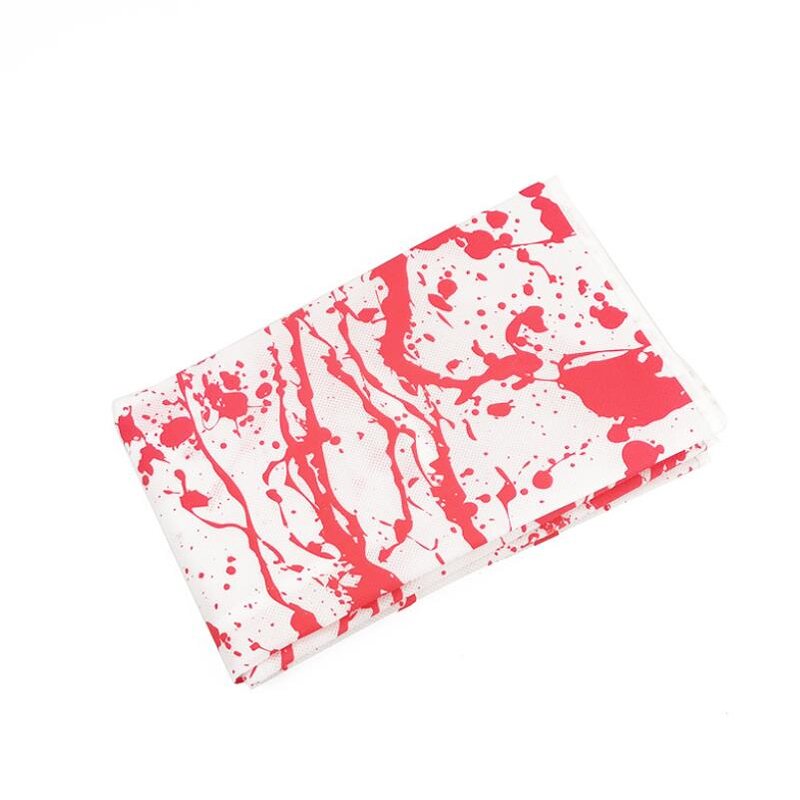 Halloween Apron Factory - OEM Bloody Horror Chef Splattered Printed Bibs