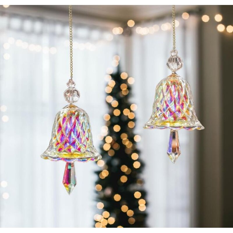 Wind Chime Factory - OEM Crystal Rainbow Maker Prism Bells Christmas