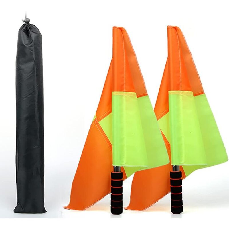Referee Flag Factory - OEM Sports Linesman Flags with Storage Bag
