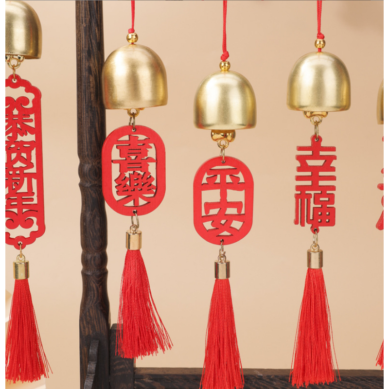 Feng Shui Bell Pendant Manufacturer - OEM Custom Car Home Hanging Ornament
