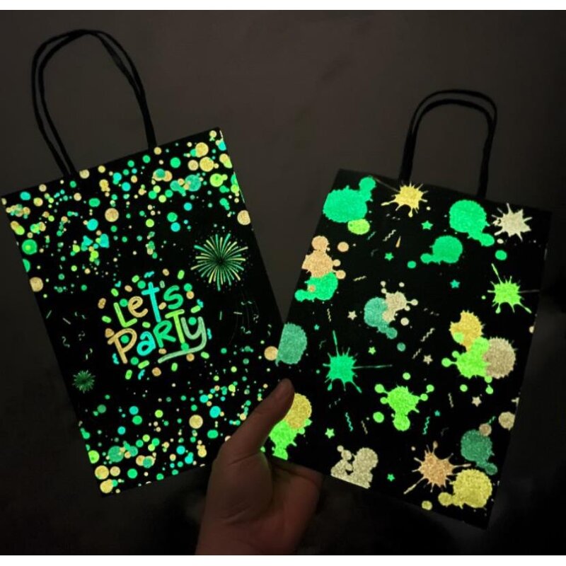 Gift Bag Factory - OEM Neon Glow in the Dark Creative Treat Candy