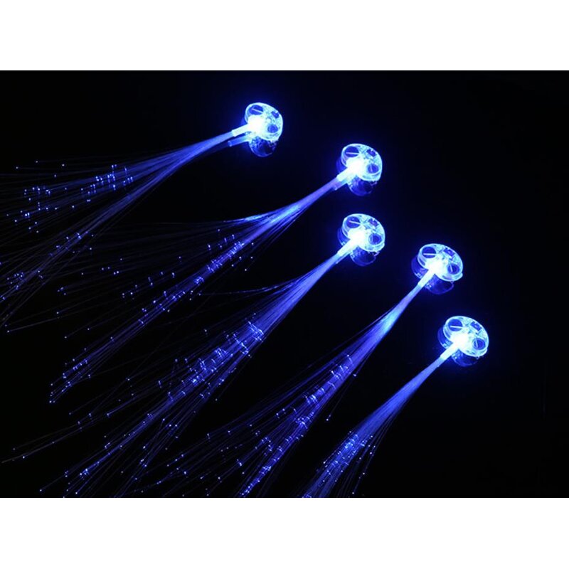Led Hair Braids Factory - OEM Flashing Fiber Optic Rave Party Favors