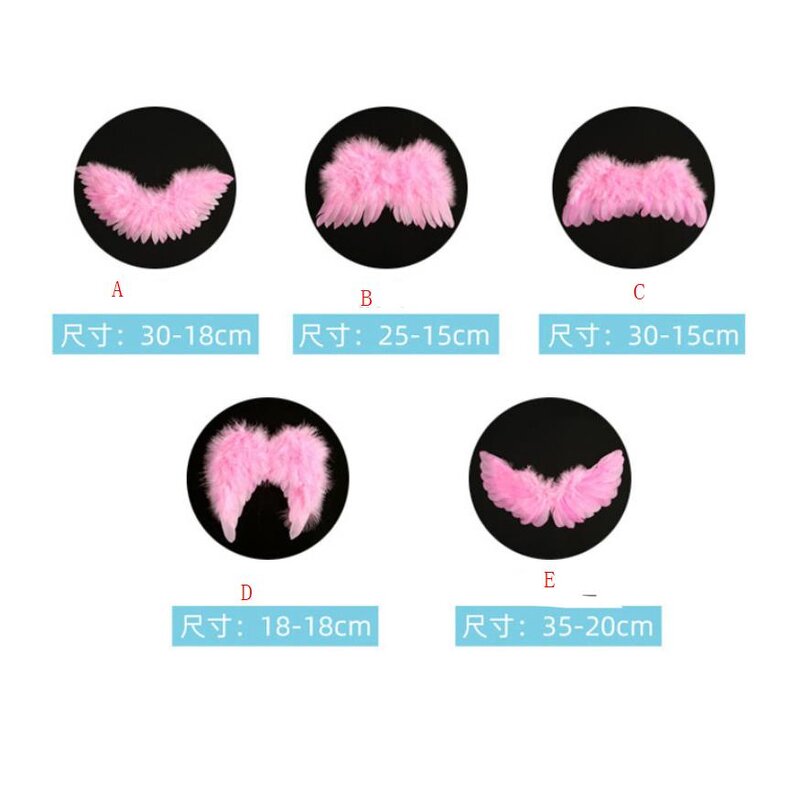 Angel Wings Factory - OEM Feather Newborn Photography Fairy Photoshoot