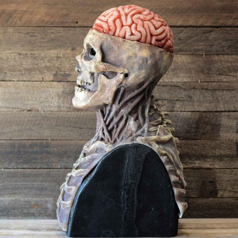 Skull Mask Factory - OEM Biochemical Horror Latex Movable Mouth Zombie