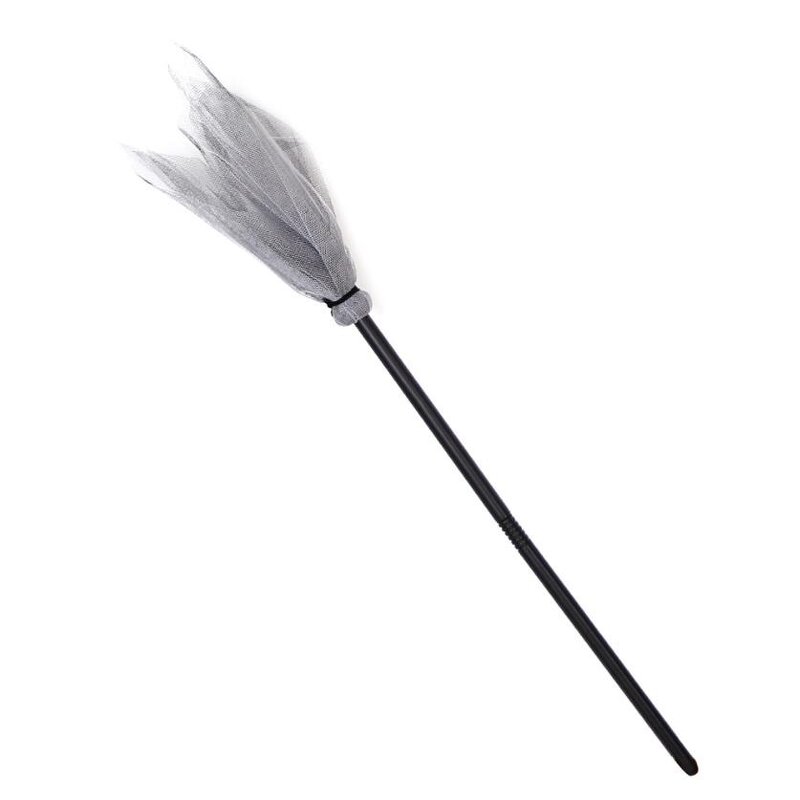 Witch Broom Factory - OEM Kids Lace Broomstick Cosplay Haunted House Prop