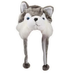 Plush Animal Hat Factory - OEM Furry Warmer Polyester Fun Dress-up Caps