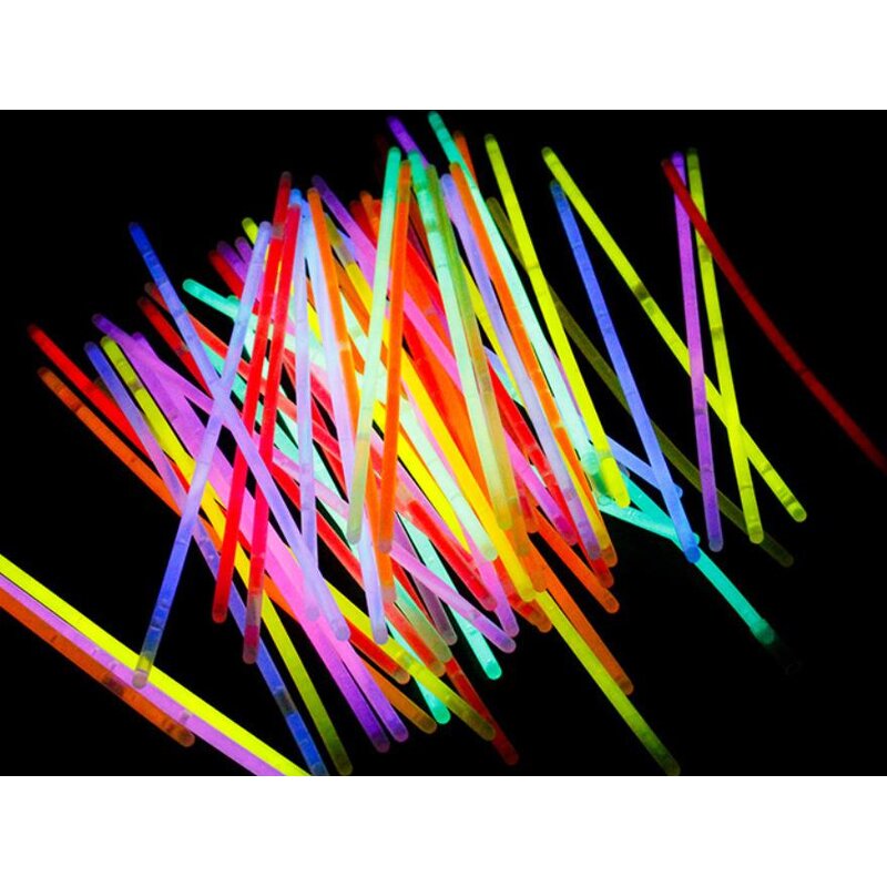Glow Sticks Factory - OEM Neon 8 Inch Light up Wands Stage Performance