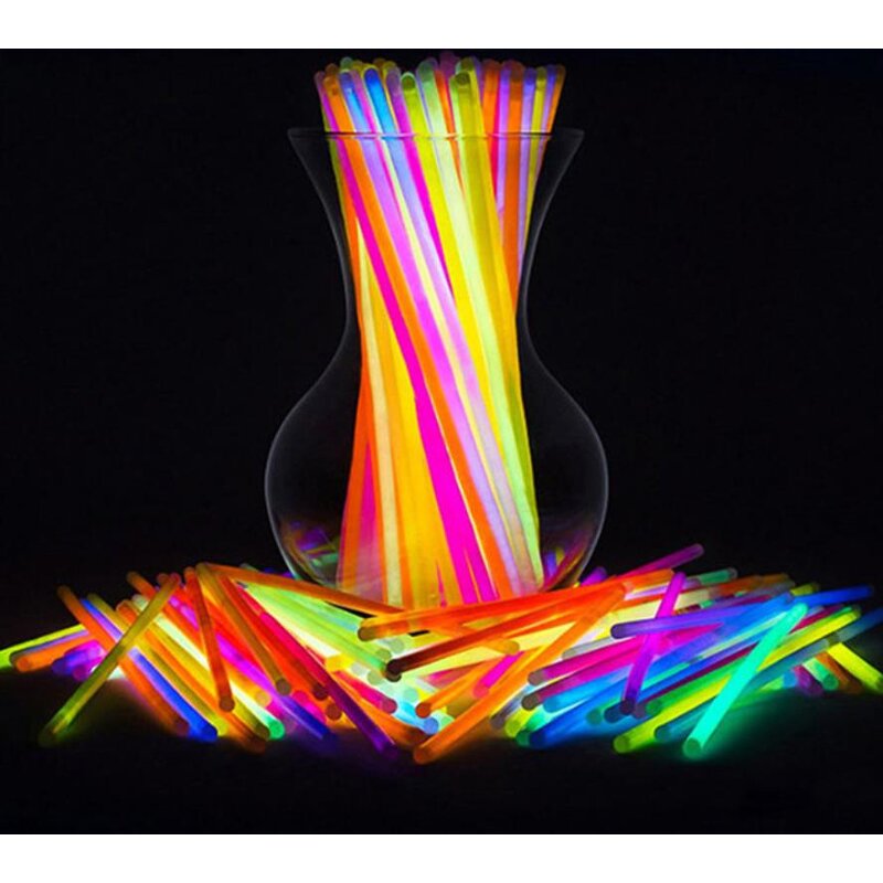 Glow Sticks Factory - OEM Neon 8 Inch Light up Wands Stage Performance