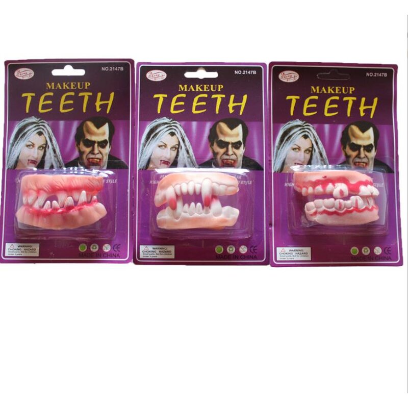 Vampire Fangs Factory - OEM Ugly Joke Funny Gag Teeth Prom Props