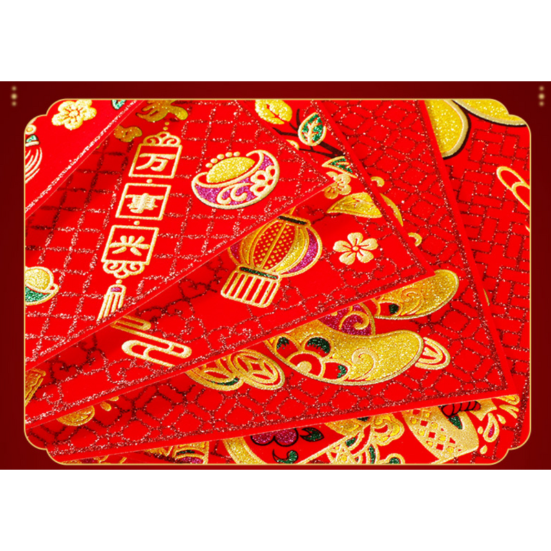 Wall Decals Factory - OEM Glitter FU Character Door Sticker