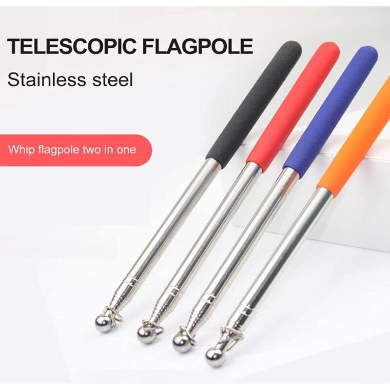 Telescopic Flagpole Factory - OEM Stainless Steel Retractable Pointer Stick