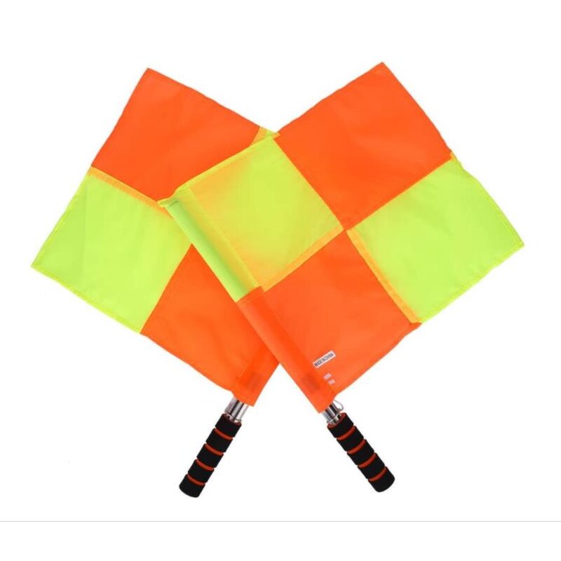 Referee Flag Factory - OEM Sports Linesman Flags with Storage Bag