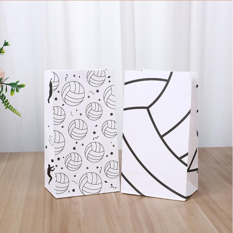 Soccer Party Bags Factory - OEM Kids Football Theme Treats Candy Gift