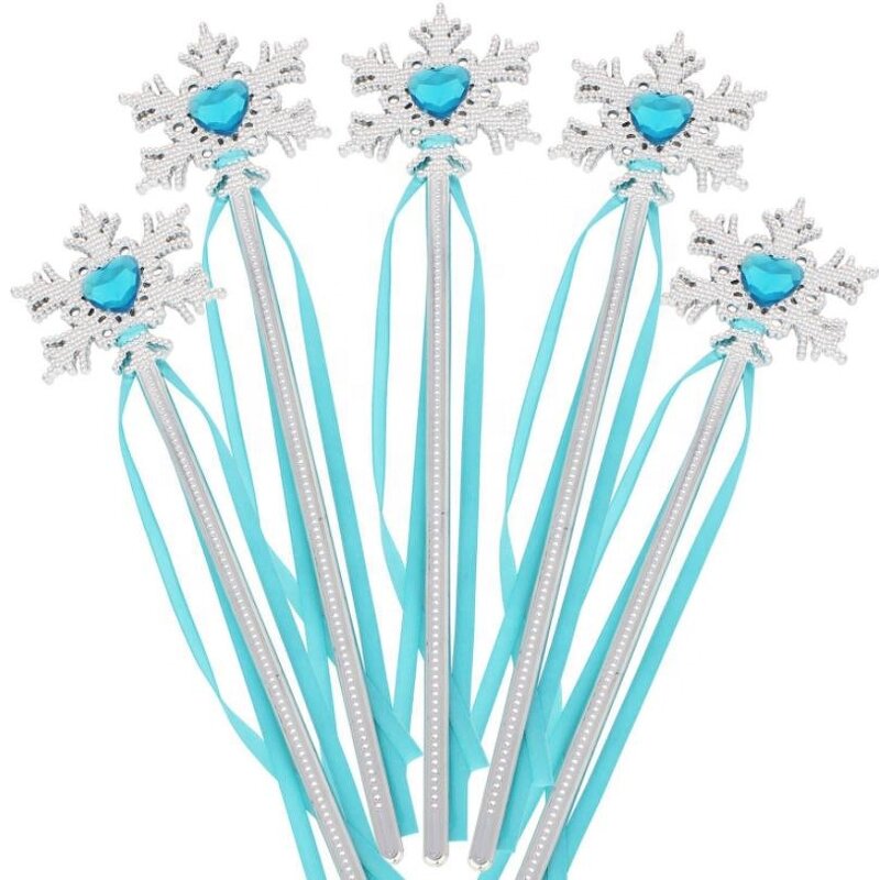 Princess Wand Factory - OEM Snowflake Ribbon Streamers Party Favors