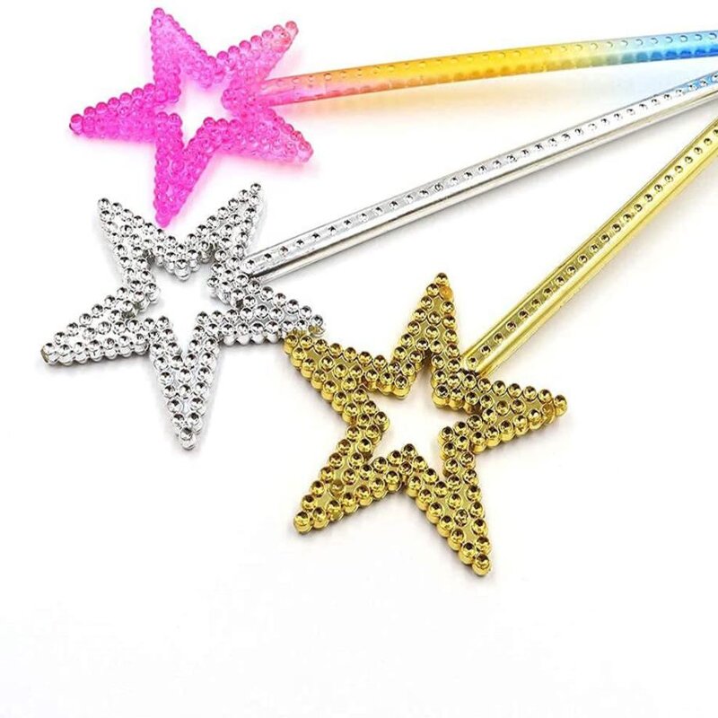 Star Wand Factory - OEM Elf Baton Angel Fairy Princess Magic Stick
