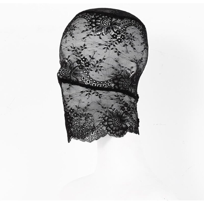 Sexy Lace Mask Factory - OEM Hood Full Face Women Halloween Masquerade